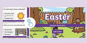KS1 Easter Interactive Quiz