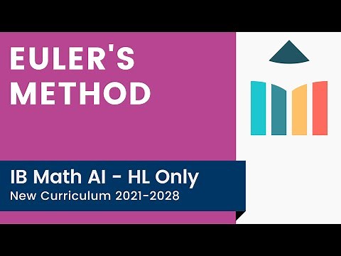 Euler's Method [IB Math AI HL]