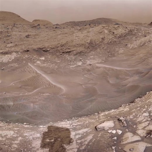 Beautiful view of Mars captured by NASA Curiosity 😍 | Beyond Our Sight