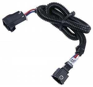 2021 Volkswagen Atlas Curt Custom Wiring Adapter for Trailer Brake Controllers - Dual Plug In