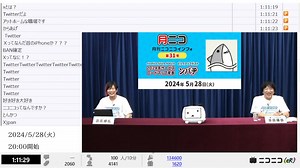 【niconico future feature　コーナーのみ】「月刊ニコニコインフォ 第31号」【2024/5/28】
