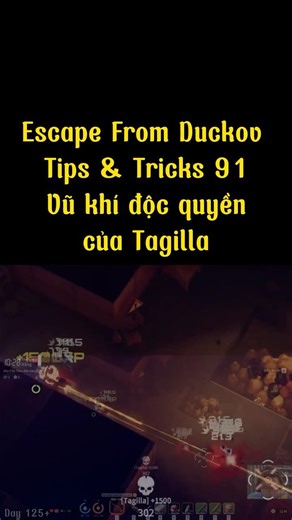 escape from duckov tips & tricks 91 #chinhdanhancach #chinhdnc #escapefromduckov #tipsandtricks