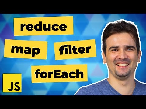 Array Methods: map, reduce, filter, forEach | JavaScript Array Methods