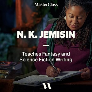 19 reactions | Three-time Hugo Award winner N. K. Jemisin shows you how to build a world and create complex characters. | MasterClass | Facebook