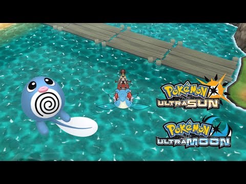 How to easily get Poliwag in Pokemon Ultra Sun & Ultra Moon