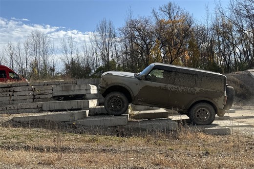 Testing vehicles to their limit – and beyond – at Ford's proving grounds