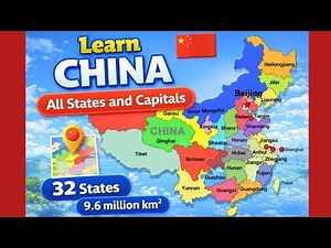 All States and Capitals of China | Complete Geography Guide