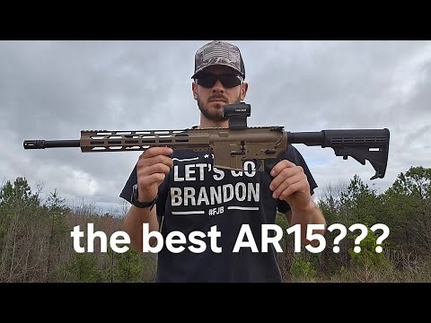 diamondback AR15 review. the best AR15 ever???