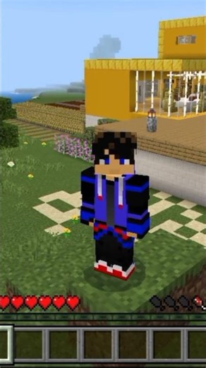 como baixar uma casa moderna de ouro para #minecraft