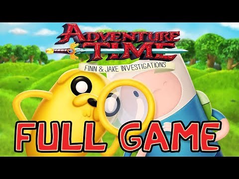 Adventure Time Finn and Jake Investigations FULL GAME Longplay (PS3)