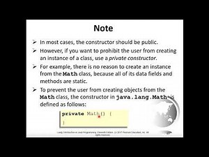 Java Course Chapter 9 Objects and Classes part04