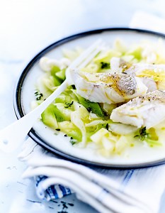 Merlan au bouillon parisien pour 4 personnes - Recettes - Elle à Table