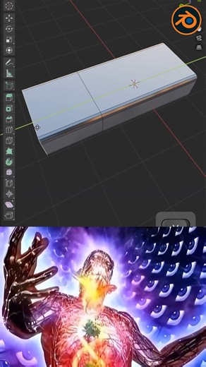 Blender Beginner VS👊 Professional #blender #3danimation #blender3d #blendertutorial #3d | BlenderHub