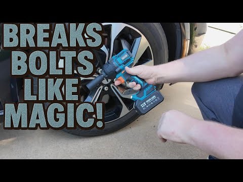 SEESII 1/2” Cordless Impact Wrench: Must-Have for Auto Work!