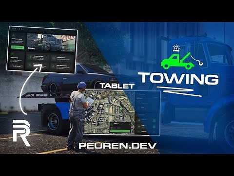 PeuRen Development - Tow Job (FiveM)