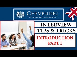 CHEVENING SCHOLARSHIP INTERVIEW COMPLETE Crash Course | Step by Step Guide for Chevening Interview