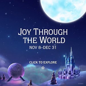 2.1M views · 11K reactions | Come enjoy the must-see magic and wild new wonders we’re celebrating throughout Walt Disney World Resort this holiday season! | Walt Disney World | Facebook