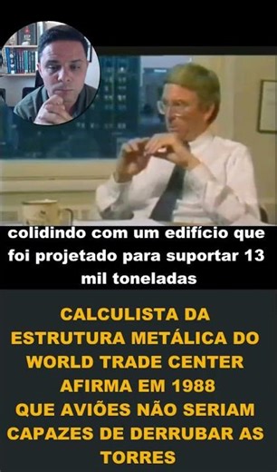 World Trade Center structural engineer claims planes wouldn't bring down the towers.