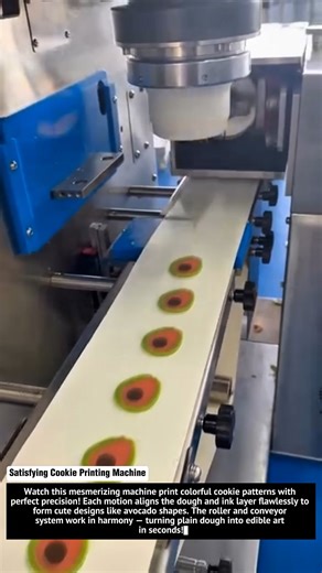 Satisfying Cookie Printing Machine | Creative Food Automation 🍪✨
