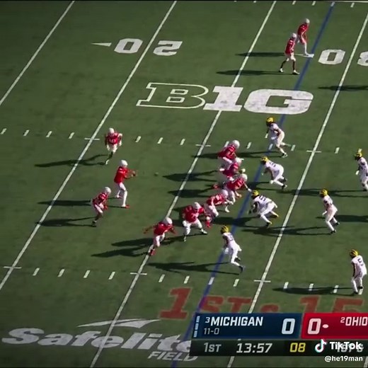 Michigan vs. Ohio State: Thrilling Rivalry Game Highlights!