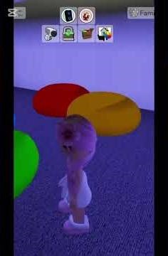 Je joue à cache cache avec mon ami sur brookaven