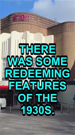 1930s Art Deco or Just a Crazy Graffiti Artist? 🎨