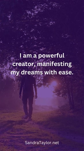 Your dreams are not random. They are whispers from your soul. And you have what it takes to bring them to life. 𝐃𝐫𝐨𝐩 𝐚 𝐘𝐄𝐒 𝐢𝐧 𝐭𝐡𝐞 𝐜𝐨𝐦𝐦𝐞𝐧𝐭𝐬 𝐭𝐨 𝐚𝐟𝐟𝐢𝐫𝐦 𝐲𝐨𝐮𝐫 𝐩𝐨𝐰𝐞𝐫 𝐚𝐧𝐝 𝐜𝐥𝐚𝐢𝐦 𝐲𝐨𝐮𝐫 𝐦𝐚𝐧𝐢𝐟𝐞𝐬𝐭𝐢𝐧𝐠 𝐦𝐚𝐠𝐢𝐜! ✨ | Sandra Anne Taylor