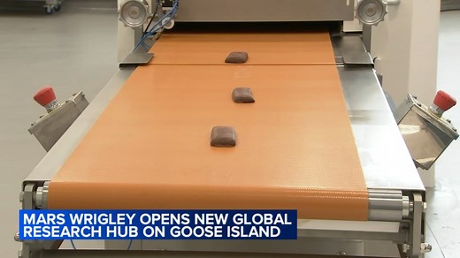 Behind the scenes of Mars Company's global research lab on Goose Island