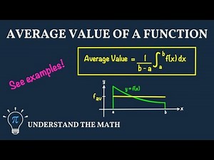 Average Value of a Function | Definition, Formula, and Examples
