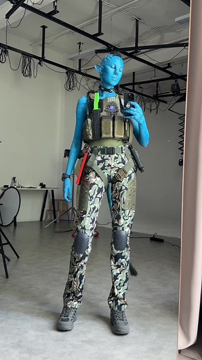 Avatar Cosplay Transformation Tutorial