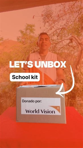 Small supplies. Big possibilities. In Honduras, World Vision is helping kids show up to school ready to learn! 🎒📖