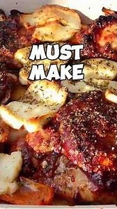 Must Try Chicken Traybake 🔥#chicken #easyrecipes #greekfood