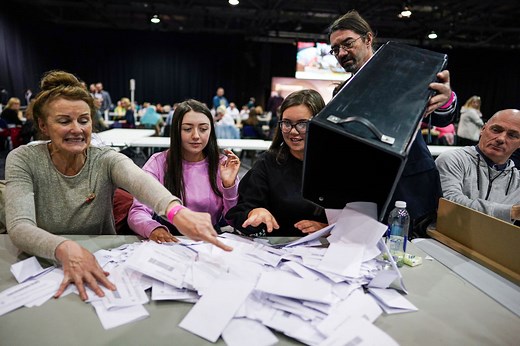 General election turnout 2019: how much of the UK voted, and how it compares to previous elections