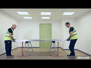 Altro Whiterock Installation 2: Workstation