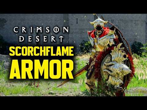 Crimson Desert - How to get Scorchflame Armor Set (Location & Guide)