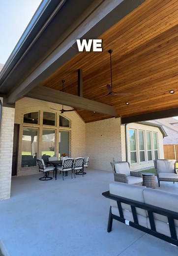 Wrapping Posts on the Patio for a Cleaner Finish