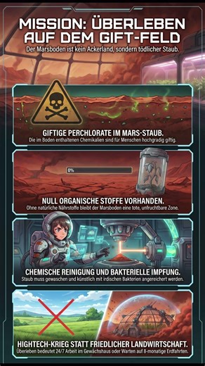 Mars-Farming ist ein Albtraum. ☠️