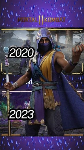 Rain MK11 & MK1 Combo Evolution 💜