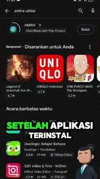 Tutorial Absen QR Aplikasi AMIRA UINSA untuk Mahasiswa
