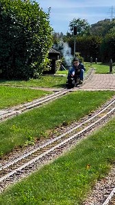 2.1M views · 24K reactions | Ist die Dampflok einmal gut angefeuert,...