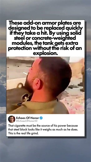 TANK MODULAR ARMOR INSTALLATION