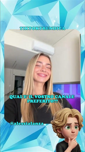 ALESSIA LANZA LOVES THE BOING CHANNEL #foryou #tiktok