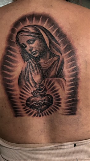 Luis Nieto (@droopy_tattoo_12)’s videos with Hail Mary - ARETX⛎