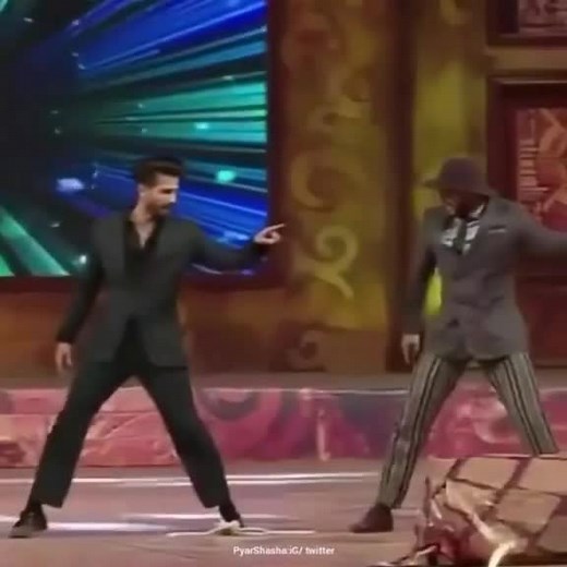 gandi baat song dance perfomance by shaid kapor#iifa#ranveer