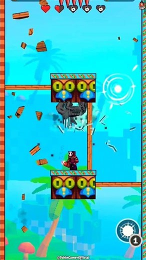 ⚡💙 Sonic Venom Power Unlocked 🤣🔥 | Speedy Blue Symbiote Gameplay | Android Gameplay