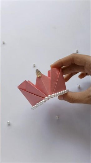 Diy colour paper crown 👑 craft//vary beautiful craft ideas with 📜//