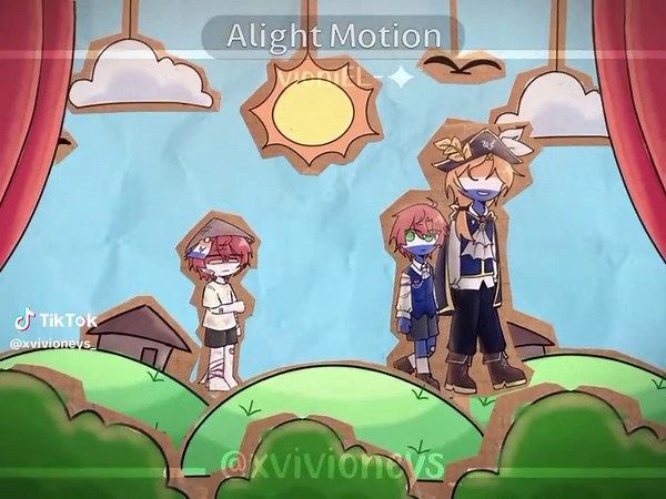 Country Humans Animation Trends and Edits