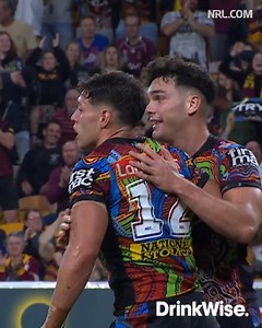 14K views · 577 reactions | HUGE 勞 Jordan Riki with an unbelievable try! | NRL | Facebook
