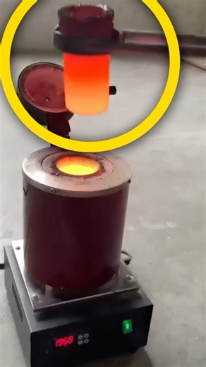 Como É Feito um Lingote de Ouro