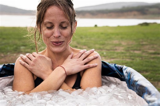 Mental health benefits of cold water immersion may be placebo, says expert